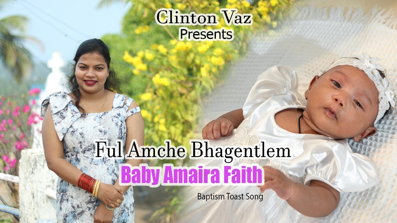Ful Amche Bhagentlem // New Konkani Toast Song // Meera Barbosa