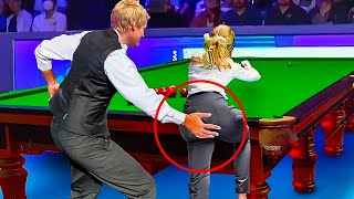 Most INAPPROPRIATE Moments In Snooker History