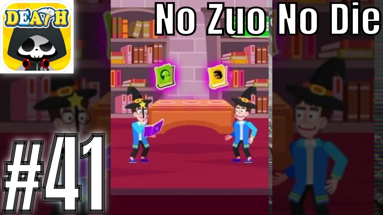Death Incoming Level 41 No zuo no die - Gameplay Solution Walkthrough