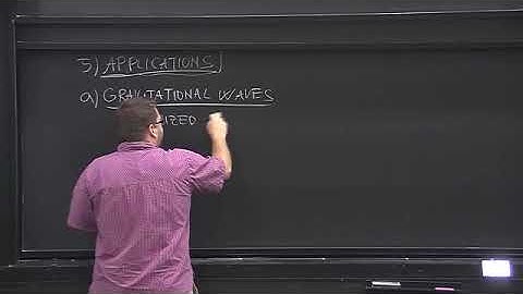 Relativity Lecture 11: Gravitational waves: gauge fixing, 2 polarizations, quadrupole formula