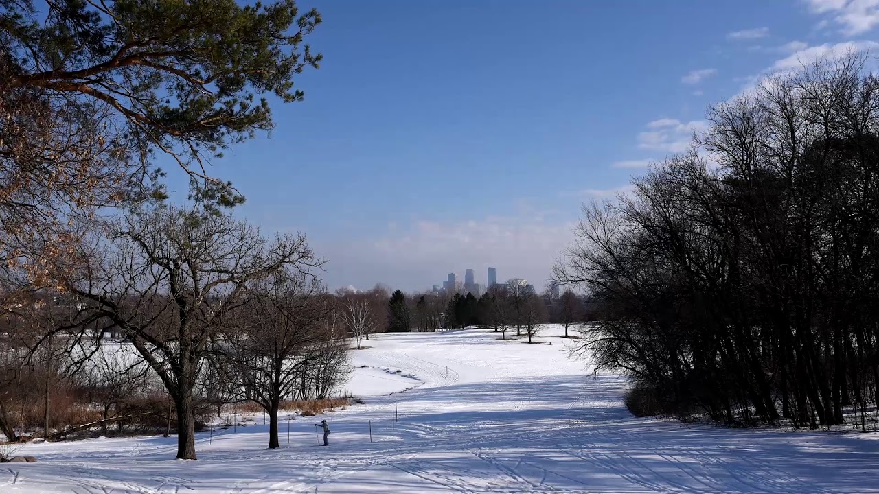 Cross Country Ski at Theodore Wirth Mpls Park & Recreation Board