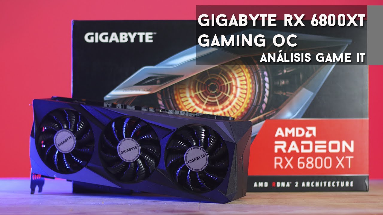 Gigabyte Amd Radeon Rx 6800 Xt Gaming Oc 16g