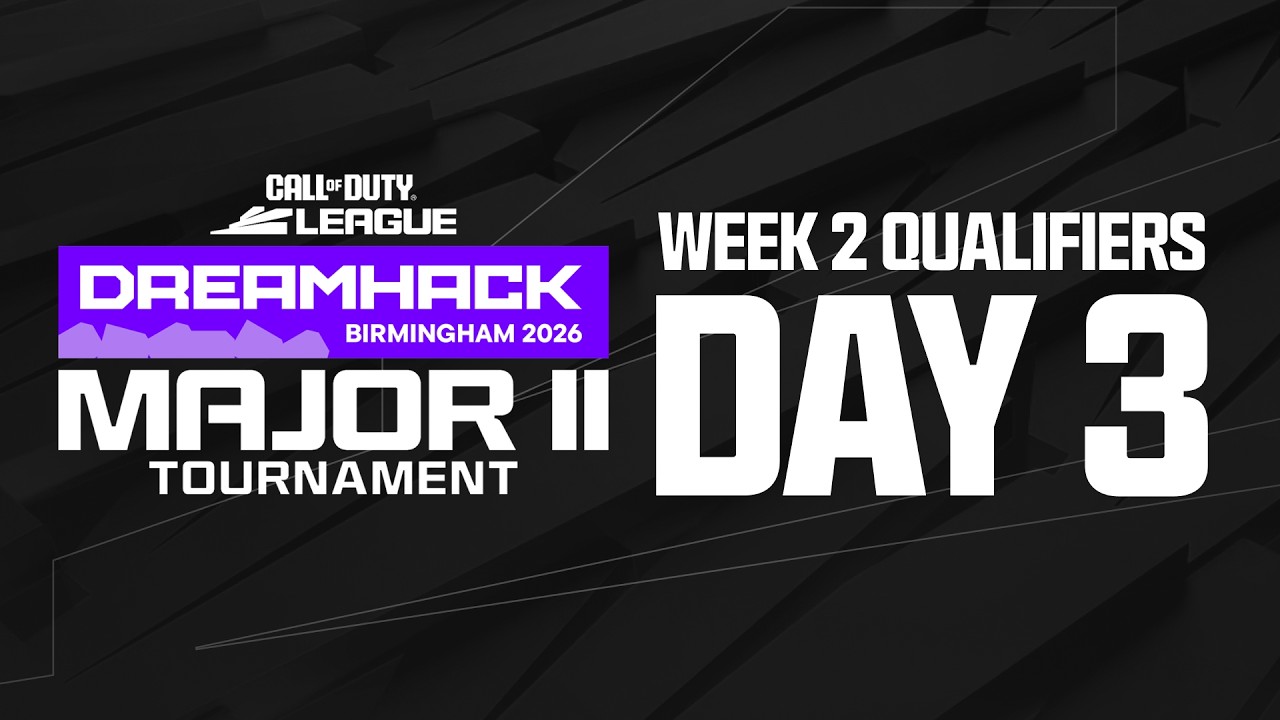 [Co-Stream] Call of Duty League Major II Qualifiers | Week 2 Day 3