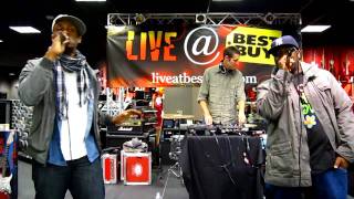 The Foreign Exchange &amp; Darien Brockington- Make Me a Fool @ Best Buy Live (Union Square), NYC