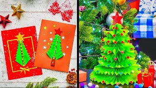 25 DIY CHRISTMAS TREES you can make at home