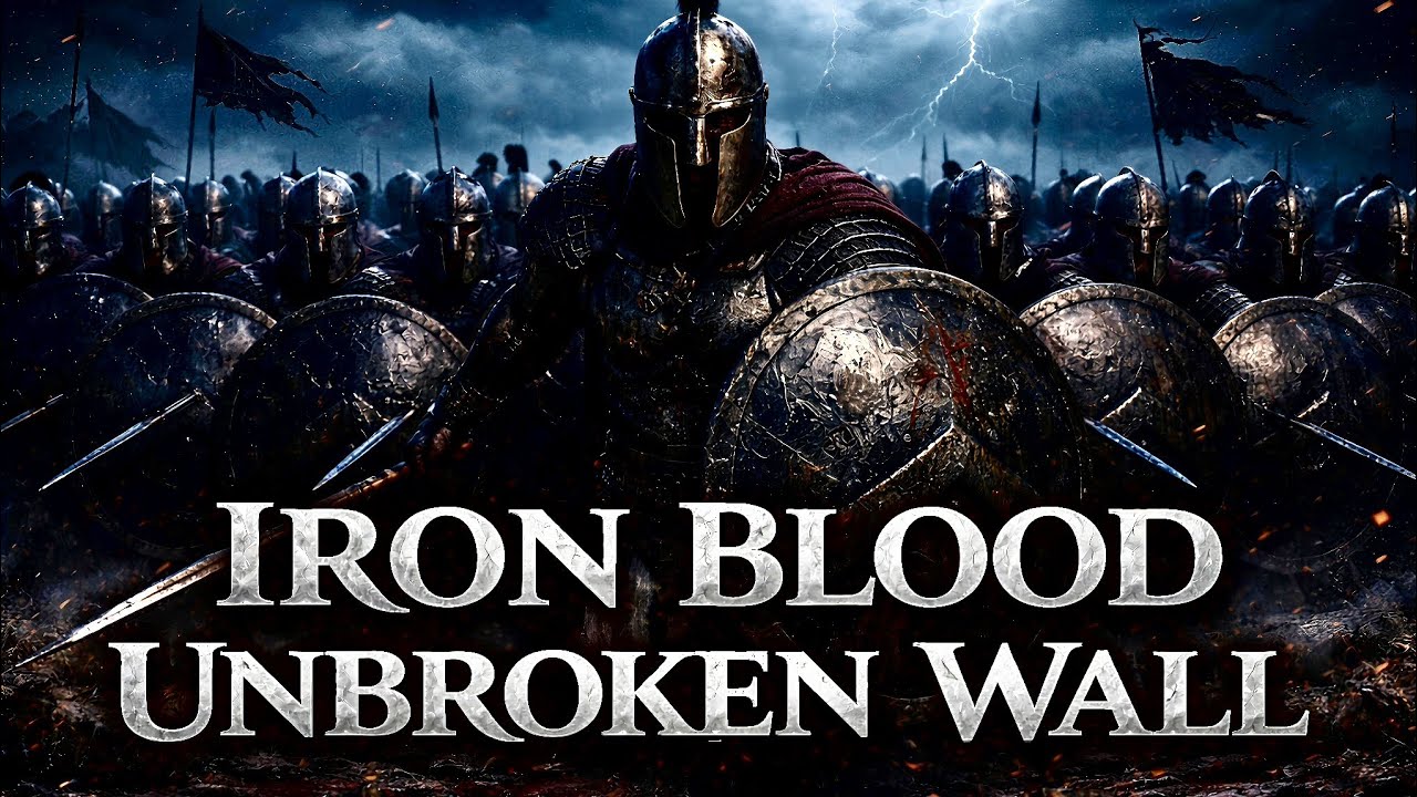 "Iron Blood, Unbroken Wall" | Epic Viking Spartan War Song | Cinematic Battle Music