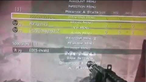 Bypass mw2 mod menu! Whitewater v4 free hosting challenge l