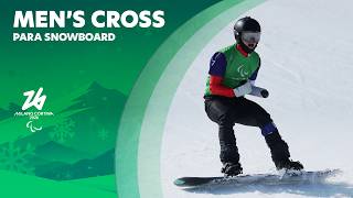 Para Snowboard Men’s SB-UL Snowboard Cross Full Medal Race 🏂❄️ | Milano Cortina 2026 screenshot 2