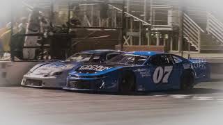 DOOR TO DOOR FINISH IN RACE 8 OF 9 PRO LATE MODEL CHAMPIONSHIP