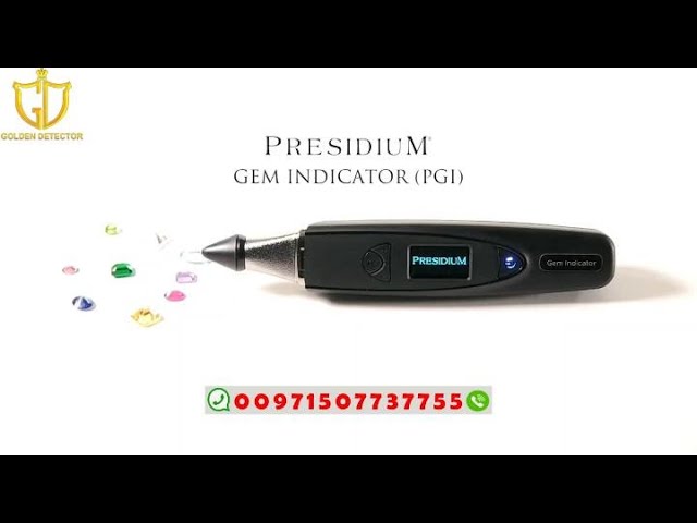 Presidium Gem Tester II (PGT II) Testing Diamond, Sapphire, Ruby, Amethyst,  and Calibrating 