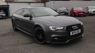 Audi A5 Black Edition Plus Quattro | Stockport Motor Match