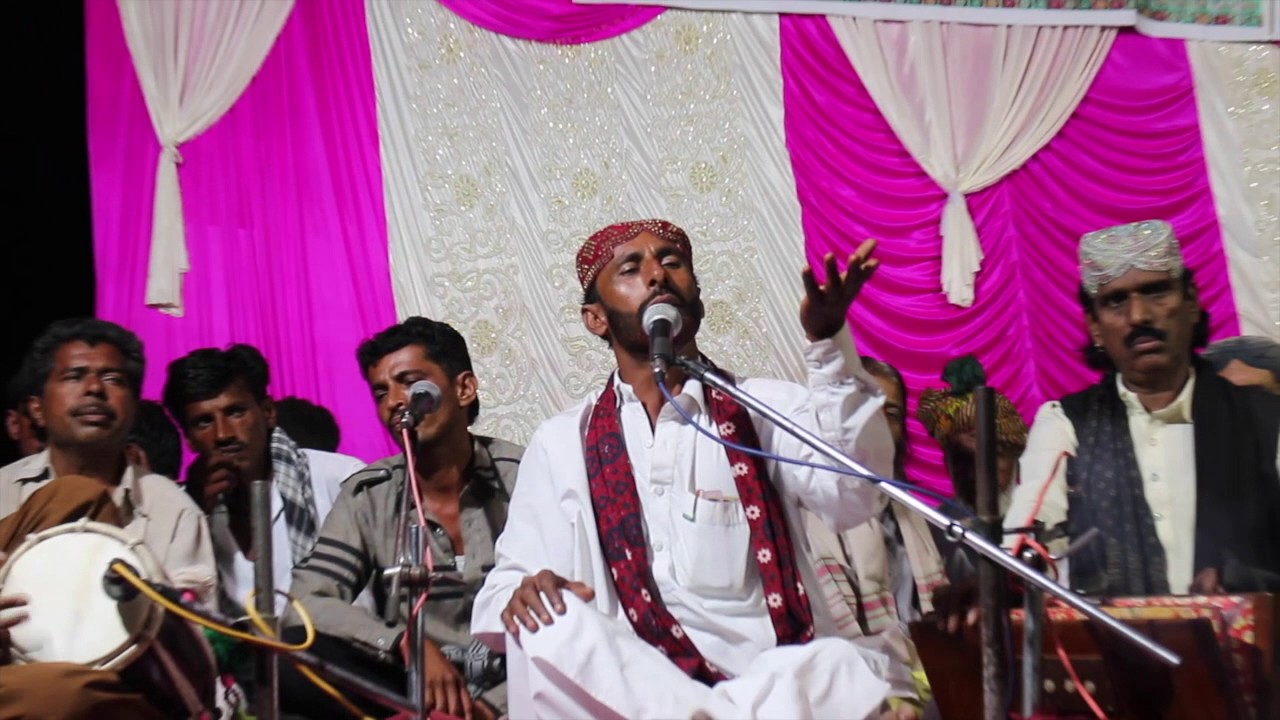 Arab Natha Jat sings Sindhi Sūfī kalām at Hājī Pīr Melā 2017, Kachchh, Gujarat (India)