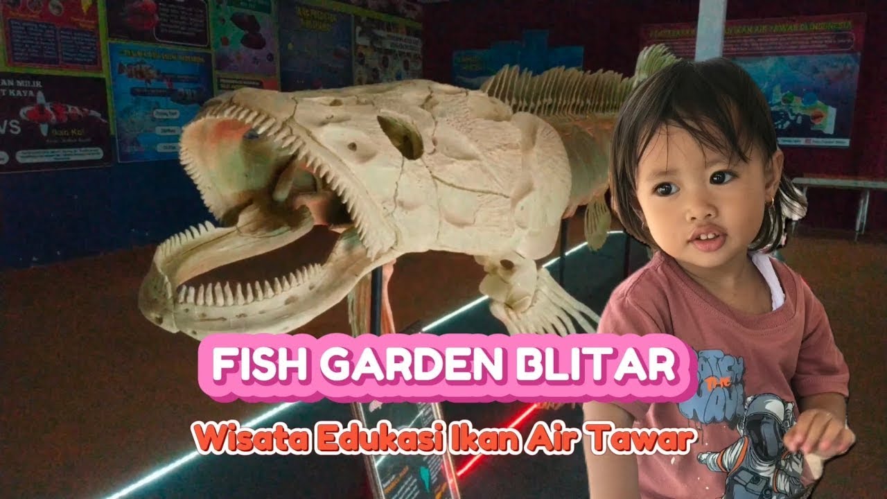 Fish Garden Blitar : Wisata Edukasi Ikan Air Tawar di Kota Blitar