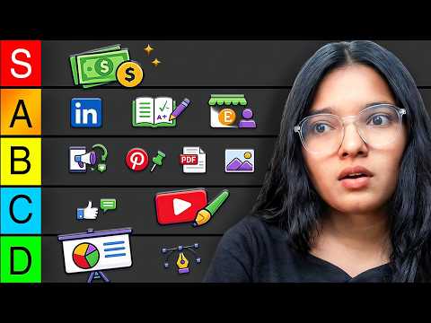 I Tried 15 Ways to Make Money with Canva - Ranked Worst to Best (Real Results)