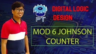 L 76: MOD 6 JOHNSON COUNTER | SHIFT COUNTER | DIGITAL LOGIC DESIGN | GATE CSE LECTURES