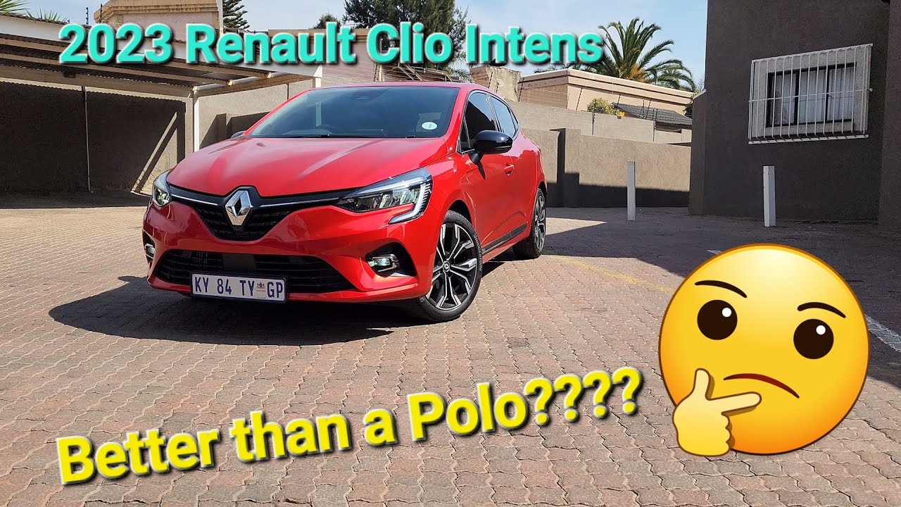 Renault Clio Intens 1,0 Turbo Driven - Double Apex