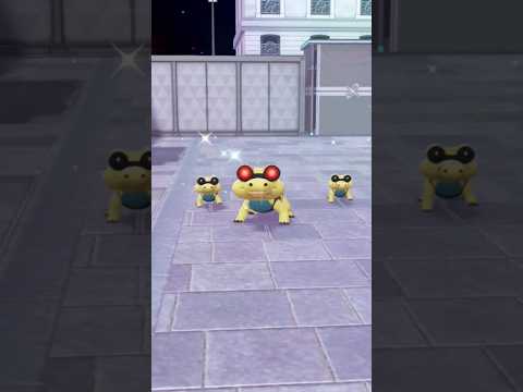 この子もこの後立つんだよな…【ポケモンレジェンズZA】#ポケモン #ポケモンza #pokemon #色違い #shorts