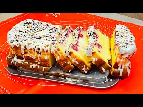 Это не сырник Тающий во рту Пирог к чаю Рецепт Бомба Я хочу делать это каждый день Как же это Вкусно