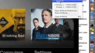 AirParrot (Mac-side options) screenshot 3