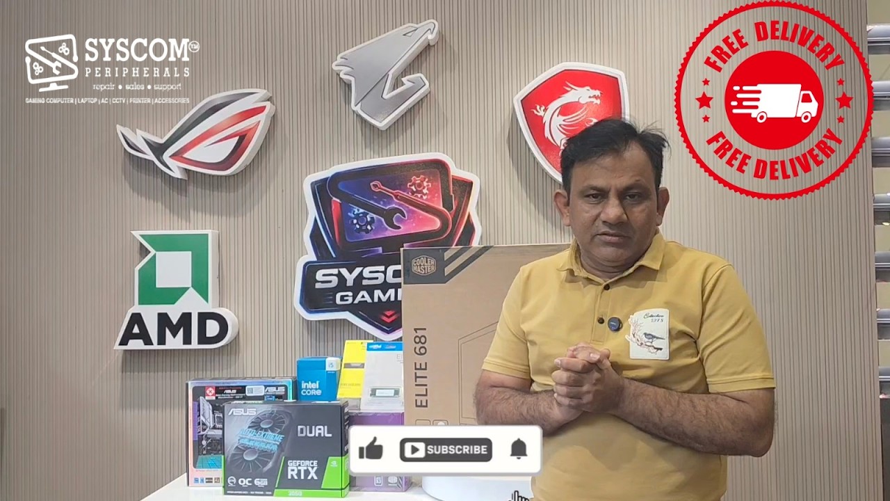Don’t Buy a PC Before Watching This 😱 | PC Buying Guide India | Syscom Peripherals