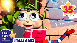 Incy Wincy Ragnetto - 30 minuti di Canzoni e video classici per bebè | Little Baby Bum Italiano