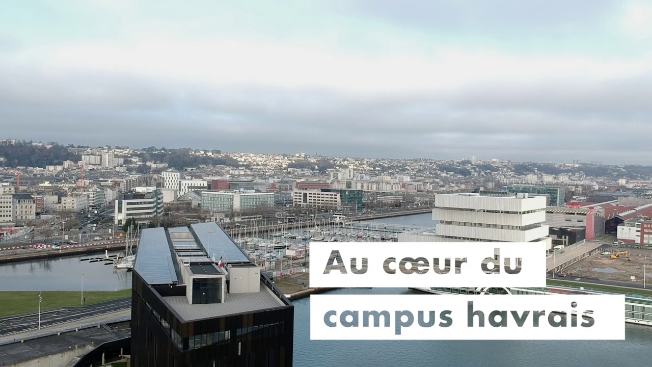 ENSM Le Havre : au coeur du campus havrais