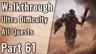 ELEX Walkthrough - Part 61 - Outlaw (Ultra Difficulty   All Side Quests   Full Exploration)