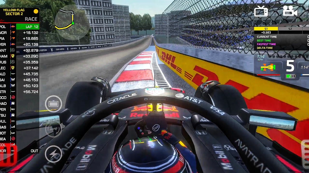 Dominant Race… Nearly Ended in Tears! 😱 Azerbaijan GP 🇦🇿 – Monoposto 2025 Career S2 R28