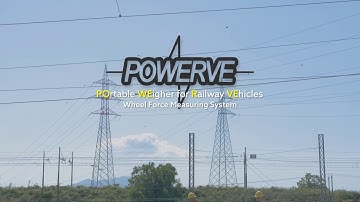 RAILWAY TECHNOLOGY - POWERVE - Wheel Force Measuring System - EN 15654-2