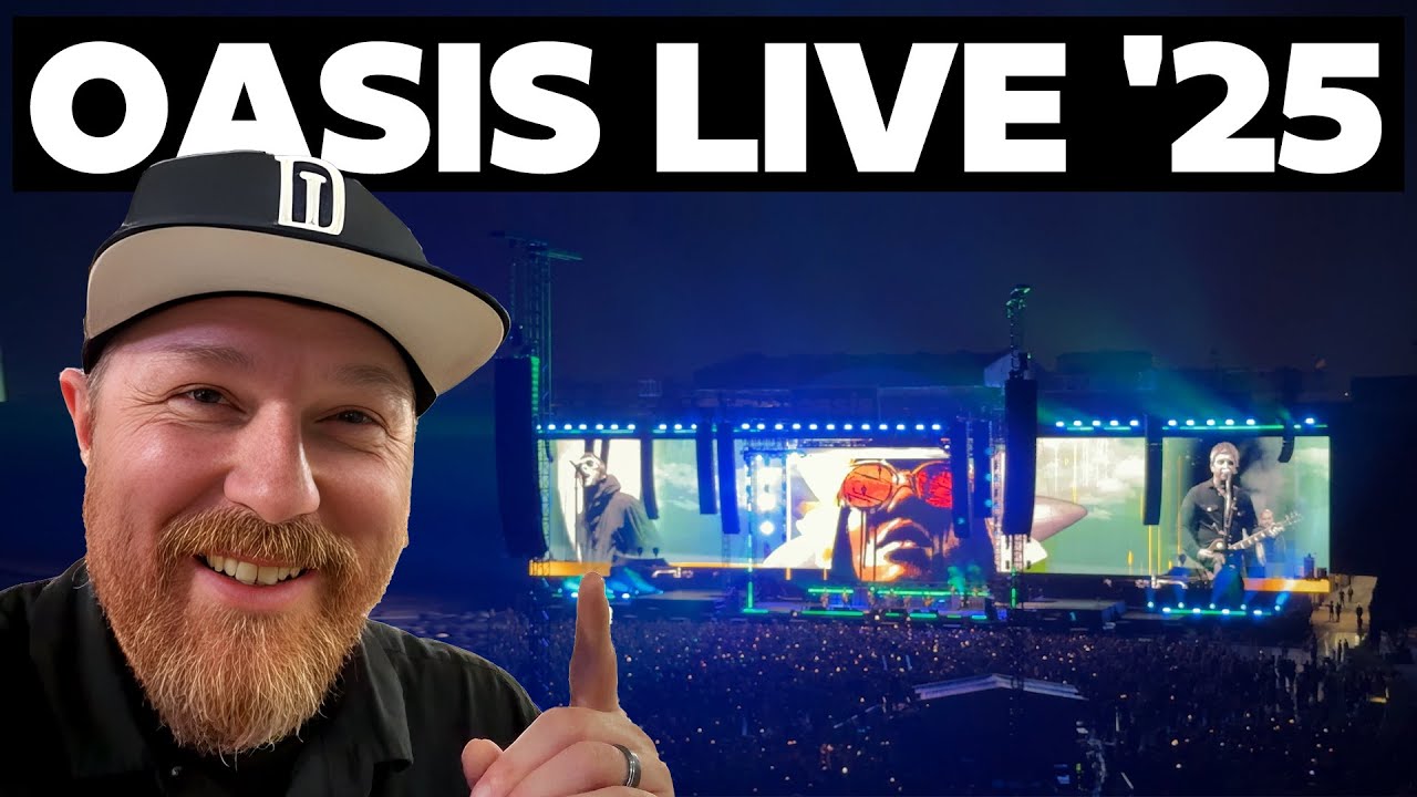 Finally Got To See My Favorite Band For The First Time Ever!