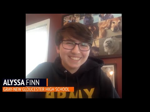 2020: A Class Dismissed - Alyssa Finn, Gray-New Gloucester High School