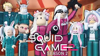 Ada Pengkhianat !! Squid Game Youtuber Season 2 ?!! [Roblox Indonesia] screenshot 4