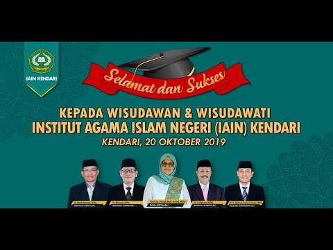 After Movie WISUDA IAIN KENDARI 2019