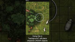 Inkarnate 2.0: How I create shadows. #5e #dnd5e #dungeonsanddragons #inkarnate #mapmaking #dndmaps