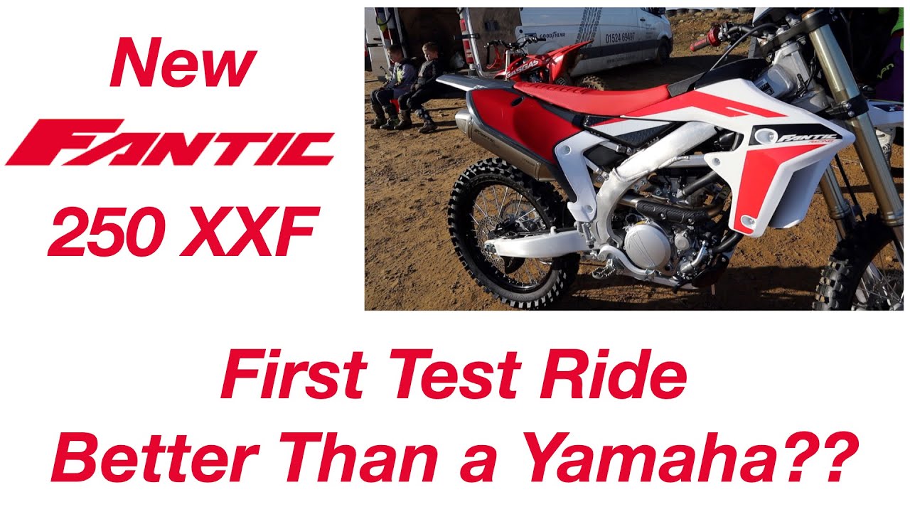 NEW FANTIC XXF 250 TEST RIDE REVIEW YouTube