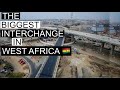 WORKS ON THE BIGGEST INTERCHANGE IN WEST AFRICA | POKUASE INTERCHANGE | ACCRA-GHANA