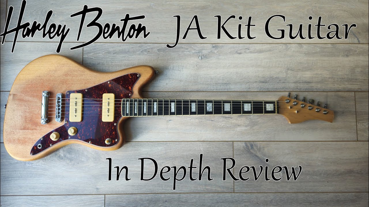 Harley Benton JA-60 ジャズマスタータイプ 改造 Making Harley Benton