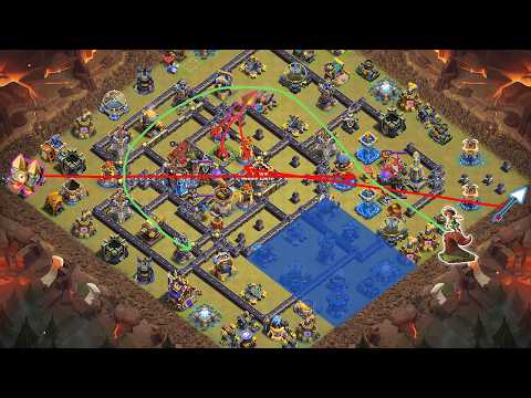 In-Depth Army Breakdown - TH15 vs TH18 - RC RR