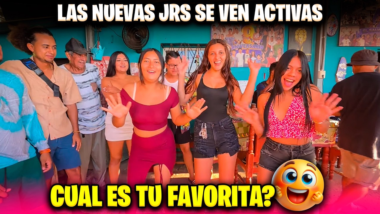 Los Jrs se preparan para una divertida aventura en la playa. Tenemos un invitado sorpresa.