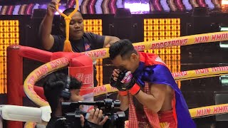 ឡាវរាងប្រញាប់ទៀតហើយ | នូវ ដារ៉ូ 🇰🇭 Vs 🇱🇦 Petch Anan 13-02-2025