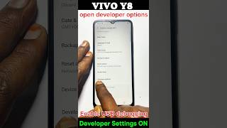 Enable Developer Options in VIVO Y18 - Developer Settings / OEM Unlocking #2026 #smartphone #Shorts