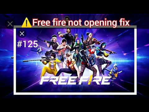 Free fire not opening today. problem solve 100% // ??