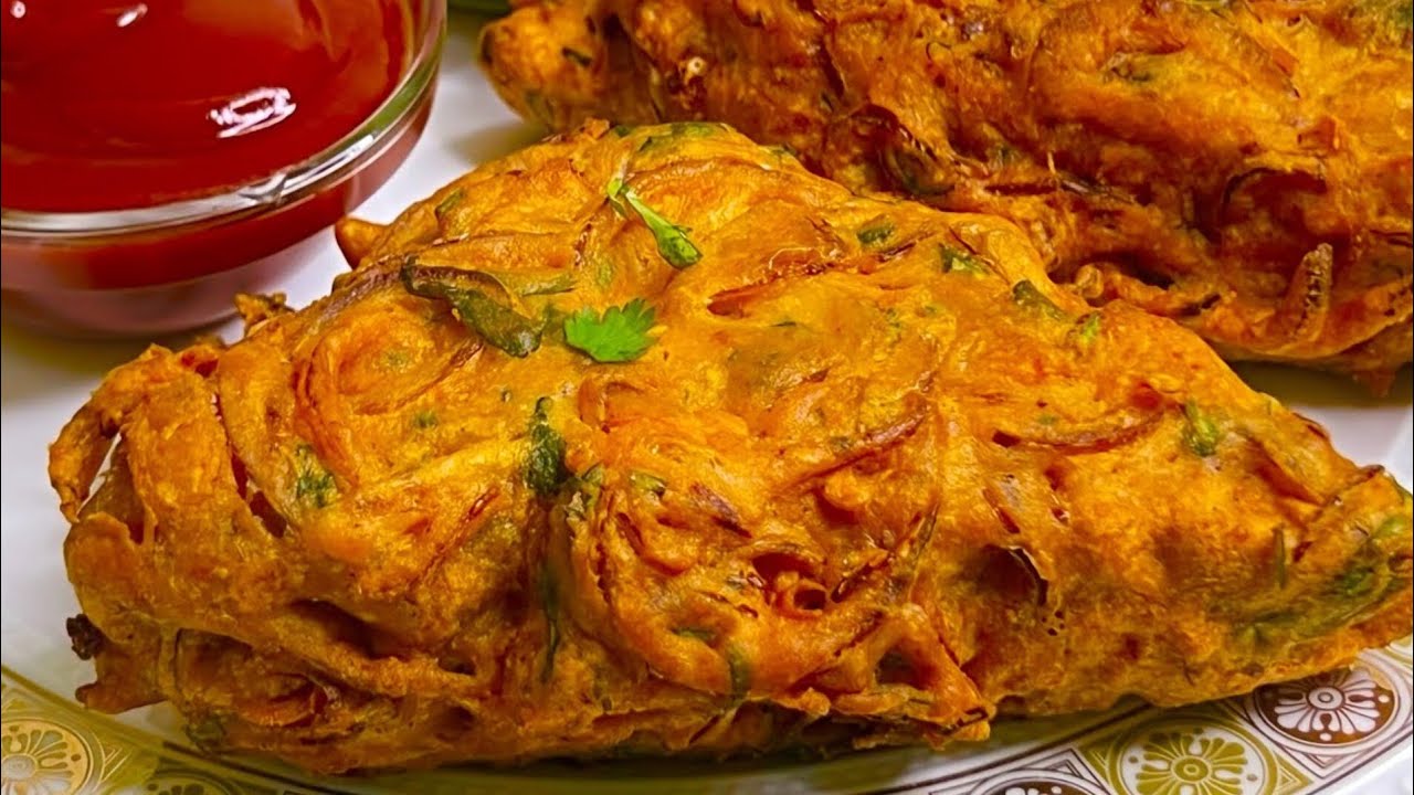 Onion Bread Pakoda| Easy Evening Snack Recipe |Bread Recipe 