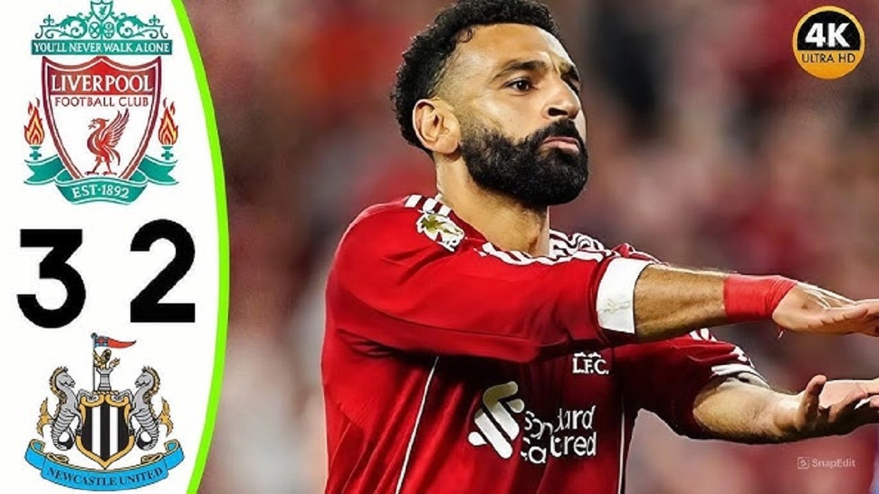 ليفربول يقضي علي نيوكاسل 3-2 في الدقائق الاخيرة ويحبط الريمونتادا