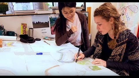 Landscape Architecture Masters Degree program