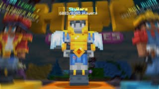 The Bedrock Hive Skywars Experience