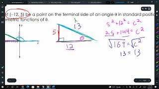 Algebra 2 Trig Unit 8 Day 5: Trigonometric Values of Any Angle