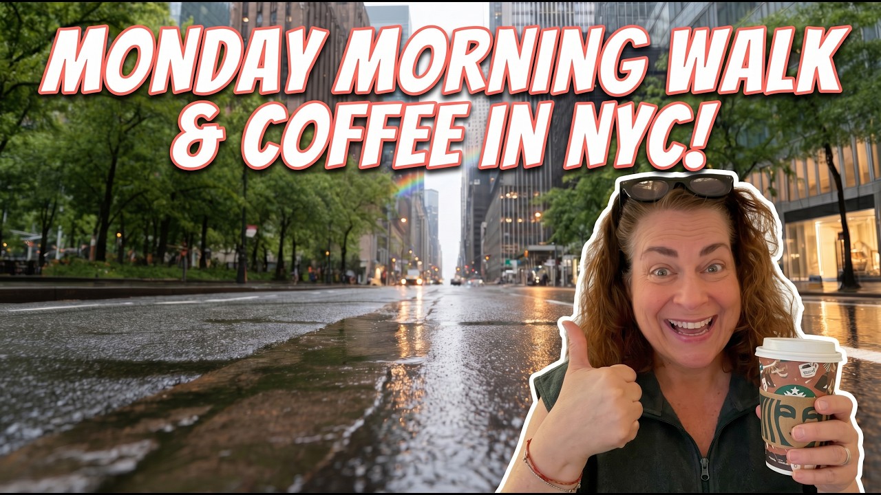 LIVE ☕️ Monday Morning Coffee Talk in NYC! #nyc #life
