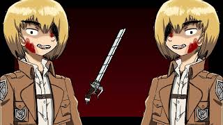 Ill be gone fan animation Attack On Titan