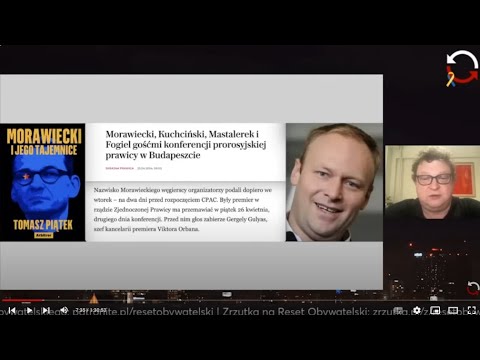 PiS jako część międzynarodówki Kremla - Tomasz Piątek #DochodzeniePrawdy [POWTÓRKA]